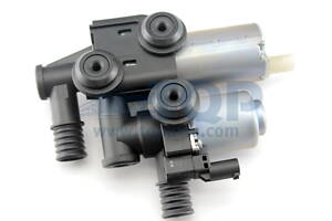 Клапан отопителя, Клапан печки, водяной клапан 64118369807 на BMW X3 2004-2010