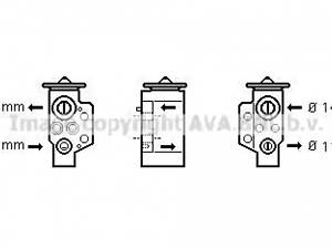 Клапан печки кондиционера VW Beetle 12-19 новый неоригинал AVA