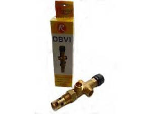 Клапан перегрева Regulus DBV1 2-х ходовой 3/4 к твердотопливным котлам