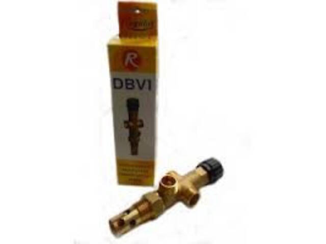 Клапан перегрева Regulus DBV1 2-х ходовой 3/4 к твердотопливным котлам - Фото 1