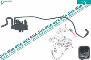 Клапан преобразователь давления ( управление ОГ , Клапан управления турбины / трансдьюсер ) 70096401 Citroen / СИТРОЭН J