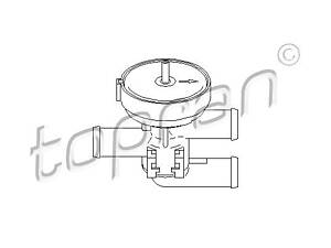 Клапан системы охлаждения, OPEL Astra, Corsa, Combo, 1.2-2.0, 94-04