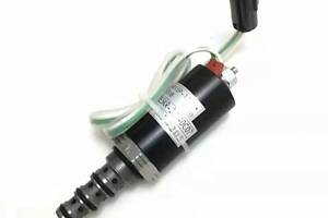 Клапан-соленоид гидронасоса Kawasaki K5V200DPH JCB 20/950631