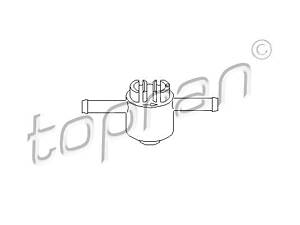 Клапан топливного фильтра, AUDI A6, SEAT Alhambra, VW Caddy II/Transporter T4, 1.9, 90-03