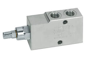 Клапан тормозной (подпорный) двусторонний VBCD 3/4 SE-A HIDROS
