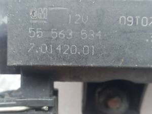 Клапан турбіни Opel Astra H 1.9 СDTI 2004-2010 55563534
