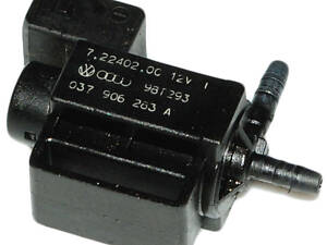 Клапан управления турбиной 037906283A VW Passat B5 96-05, Audi A6 97-04, Skoda Octavia Tour 96-10
