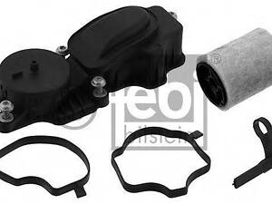 Клапан, відведення повітря з картера компл. з прокладками BMW M57 3,0 TD (вир-во FEBI) FEBI BILSTEIN 45192 на BMW 7 седа