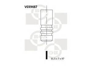 Клапан випуск. Caddy 1.9 TDI 96- BGA V039487 на VW PASSAT (3A2, 35I)