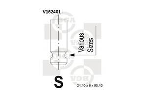 Клапан выпуск. i30/ACCENT/SANTA/SONATA/TUCSON/CARENS/CEED/ MAGENTIS 1.5-2.2CRDi 01-