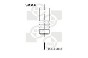 Клапан випуск. Passat/Golf IV/Octavia 1.8/2.8 i 96-