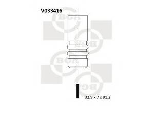 Клапан випуск. VW GolfPassat 1.61.82.0 BGA V033416 на AUDI COUPE (89, 8B)