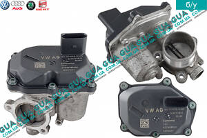 Клапан повернення ОГ/Клапан рециркуляції вихлопних газів/Клапан EGR/ЄДР 04L131501M Audi/АУДІ A3 2003-, Audi/АУДІ