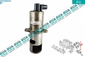 Клапан возврата ОГ / Клапан рециркуляции выхлопных газов / Клапан EGR / ЕГР 722818570 Nissan / НИССАН INTERSTAR 1998-201