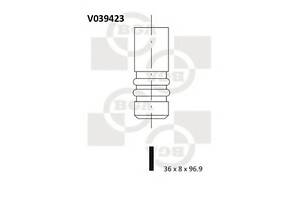 Клапан впуск. 2.5TDI LT 96-06/T4 96-03/Crafter 06-