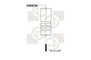 Клапан впуск. BMW 3(E46/E90)/5(E39/E60)/X3(E83) (M57/M47…) (26x6x100)