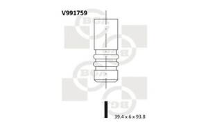 Клапан впуск. Caddy III 1.6 i 04-