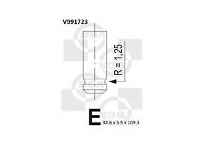 Клапан впуск. Kangoo 1.6 i 16V 01- BGA V991723 на RENAULT LAGUNA I Estate (K56_)