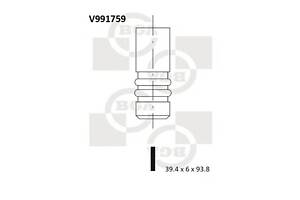 Клапан впускной для моделей: AUDI (A4, A3,A4,A4,A4,A3,A3,A4,A4,A3), SEAT (ALTEA,TOLEDO,LEON,ALTEA), SKODA (OCTAVIA,OCTA