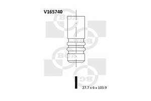 Клапан впускной для моделей: NISSAN (QASHQAI), OPEL (VIVARO,VIVARO,VIVARO), RENAULT (LAGUNA,LAGUNA,VEL,ESPACE,MEGANE,S