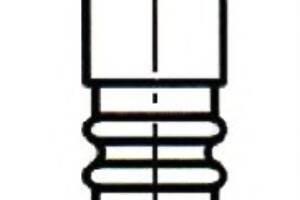 Клапан впускний для моделей: SEAT (AROSA), SKODA (OCTAVIA, FABIA, FABIA, FABIA, FABIA), VOLKSWAGEN (LUPO)