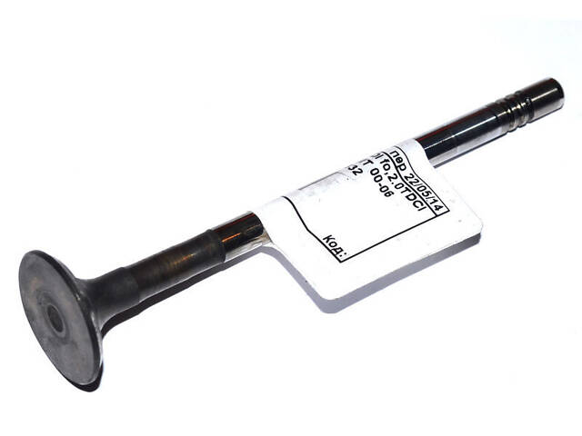 1121332 Клапан выпускной 2.0TDCI 16V, 2.0DI 16V Ford Mondeo III 00-07, Ford Transit 00-06 (1121332) - Фото 1