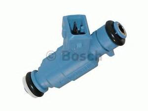 Клапанная форсунка BOSCH 0280155814 на SMART FORTWO купе (450)