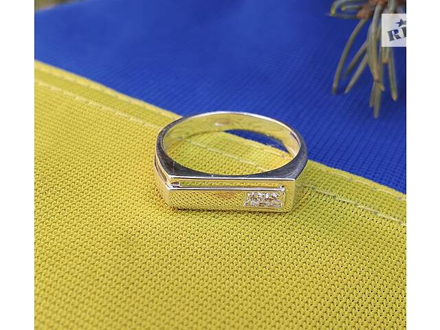 Классическая печатка Maxi Silver 8264 SE 21 - Фото 1