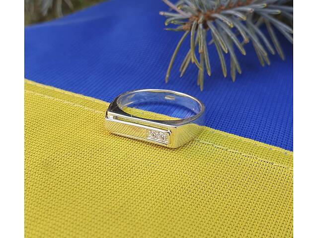 Классическая печатка Maxi Silver 8264 SE 21 - Фото 2