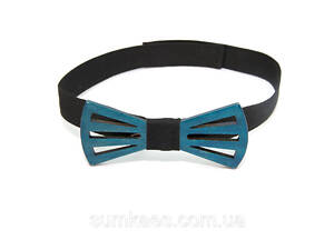 Класична дерев'яна краватка-метелик Gofin з візерунком GBDH-8399