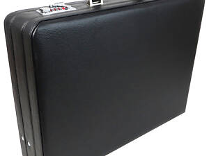 Класичний кейс, тренер з екошкіри Portfolio чорний