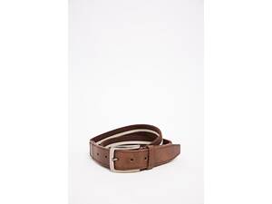 Класичний ремінь унісекс, коричневого кольору, 196R40T1W1