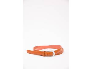 Класичний жіночий ремінь, з екошкіри, колір Коричневий, 196RL2010W24