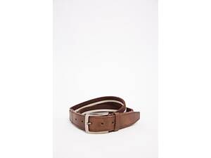 Класичний ремінь унісекс, коричневого кольору, 196R40T1W1