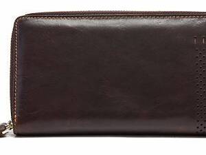 Клатч чоловічий Vintage 14908 Коричневий
