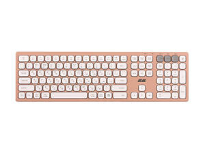 Клавиатура беспроводная 2E KS270 WL/BT EN/UK iz15814