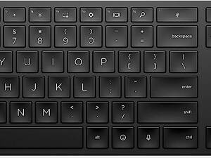 Клавіатура HP 450 Programmable WL UKR black (4R184AA)