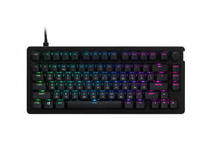 Клавиатура HyperX Alloy Rise 75 PBT HX Red USB UA Black (7G7A4AA)