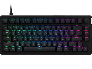 Клавиатура HyperX Alloy Rise 75 PBT HX Red USB UA Black (7G7A4AA)