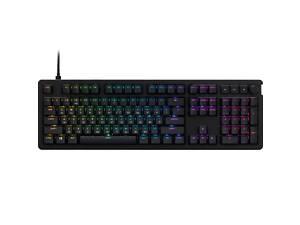 Клавиатура HyperX Alloy Rise PBT HX Red USB UA Black (7G7A3AA)