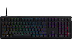 Клавиатура HyperX Alloy Rise PBT HX Red USB UA Black (7G7A3AA)