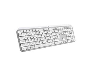 Клавиатура Logitech MX Keys S Wireless UA Pale Grey (920-011588)