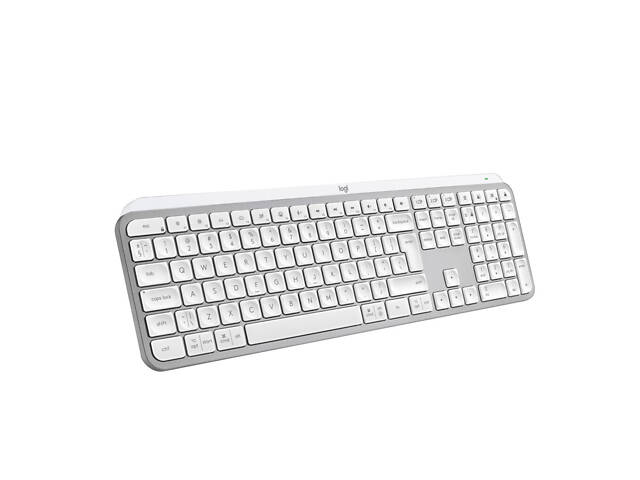 Клавиатура Logitech MX Keys S Wireless UA Pale Grey (920-011588) - Фото 1