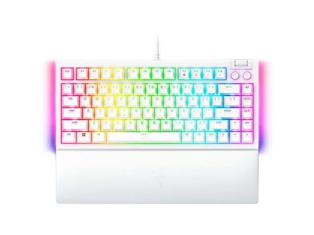 Клавиатура Razer BlackWidow V4 75 USB UA White (RZ03-05001700-R3M1) - Фото 1
