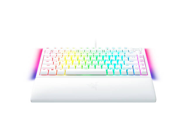Клавиатура Razer BlackWidow V4 75 USB UA White (RZ03-05001700-R3M1) - Фото 2