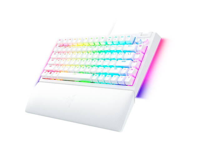 Клавиатура Razer BlackWidow V4 75 USB UA White (RZ03-05001700-R3M1) - Фото 4