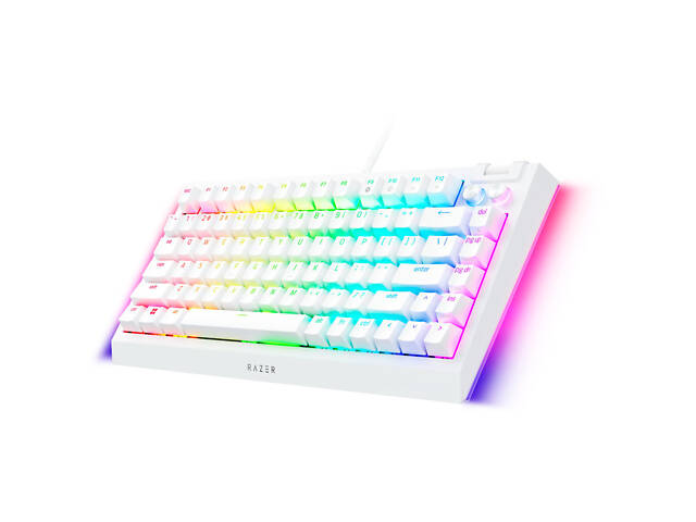 Клавиатура Razer BlackWidow V4 75 USB UA White (RZ03-05001700-R3M1) - Фото 6