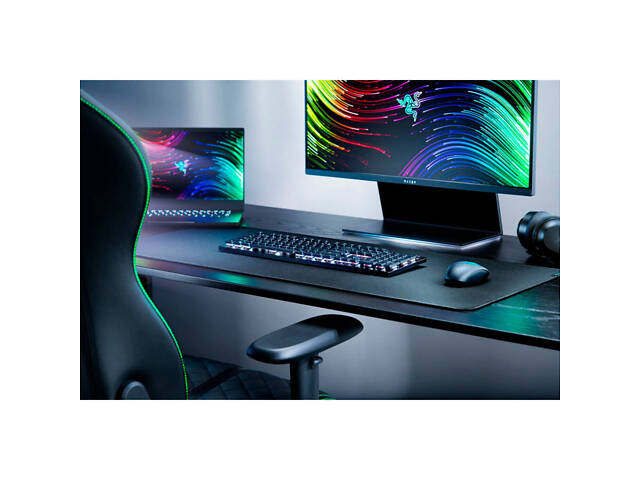 Клавиатура Razer DeathStalker V2 Pro Wireless Red Switch UA Black (RZ03-04360800-R3M1) - Фото 10