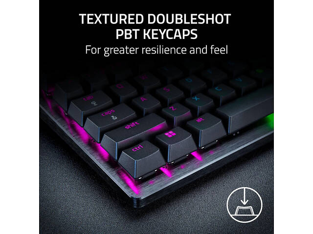 Клавиатура Razer Huntsman V3 Pro TKL USB UA Black (RZ03-04980100-R3M1) - Фото 8