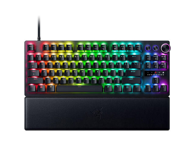Клавиатура Razer Huntsman V3 Pro TKL USB UA Black (RZ03-04980100-R3M1) - Фото 1